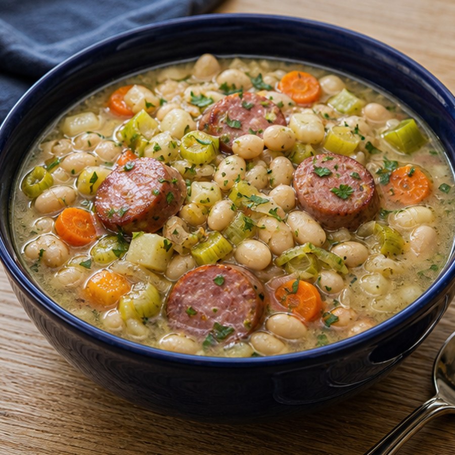 German Bean Soup