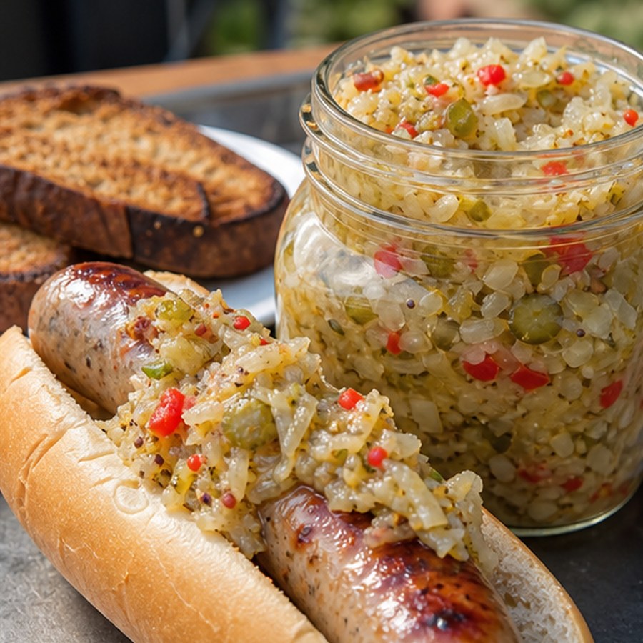 Sauerkraut Relish