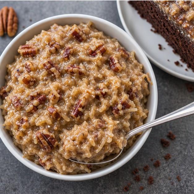 Delicious Topping for German Chocolate Cake