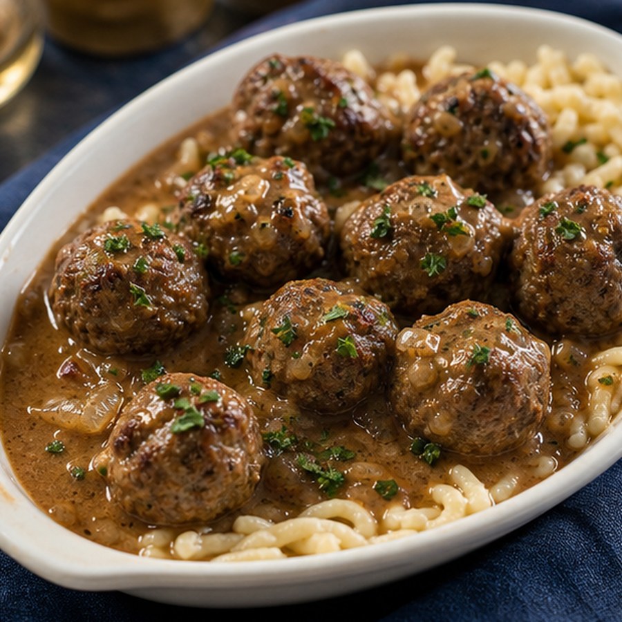 German Meatballs