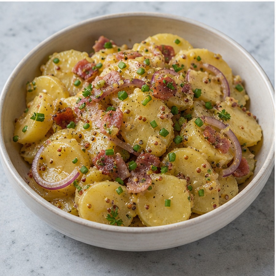 Hot German Potato Salad