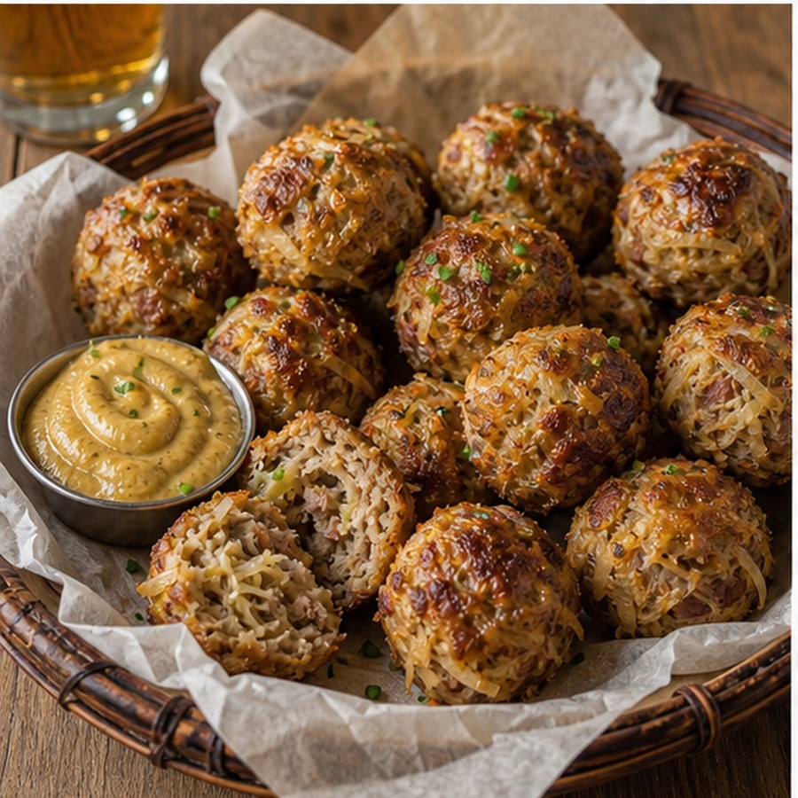 Sauerkraut Balls