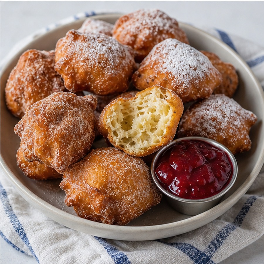 German Drop Doughnuts