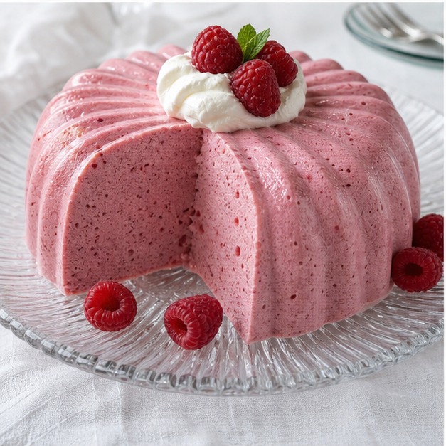 Low-Fat Berry Bavarian