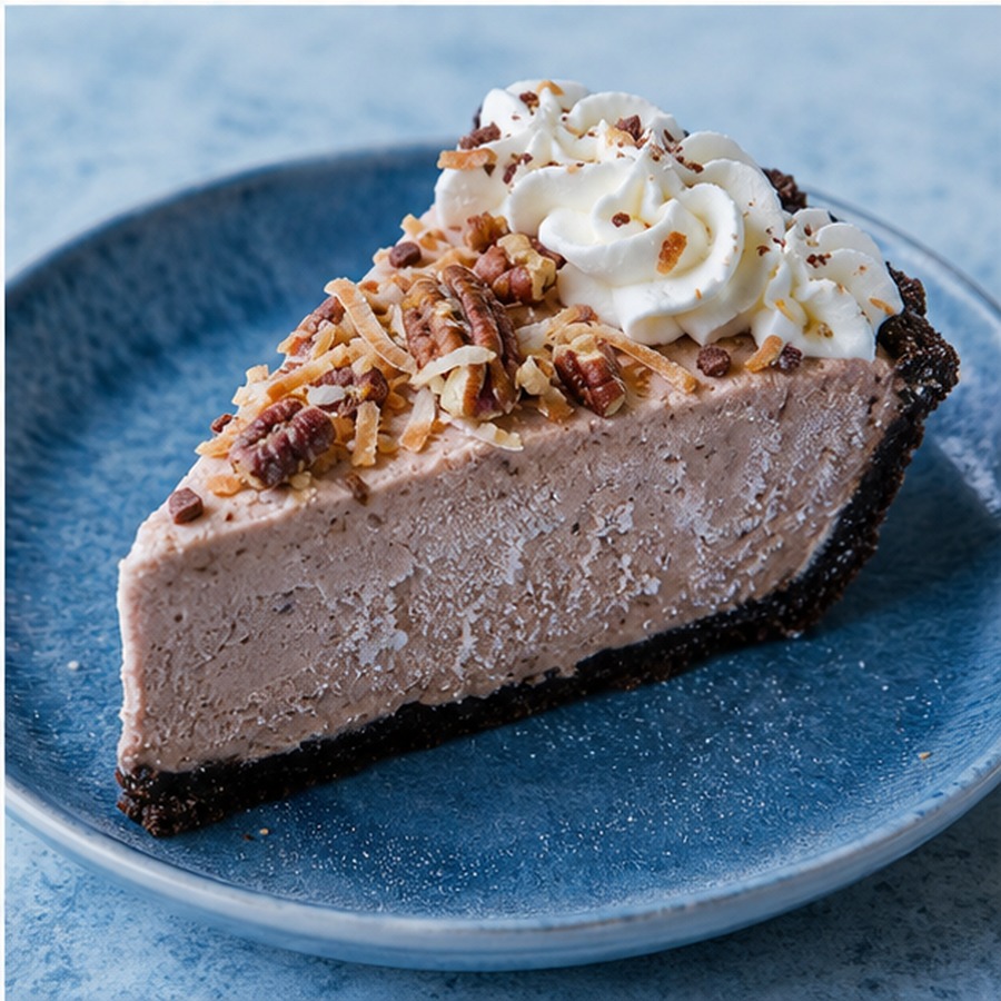 German Sweet Chocolate Pie(Frozen)