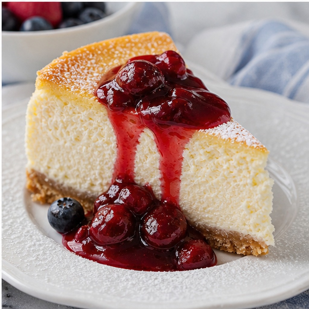 German Cheesecake