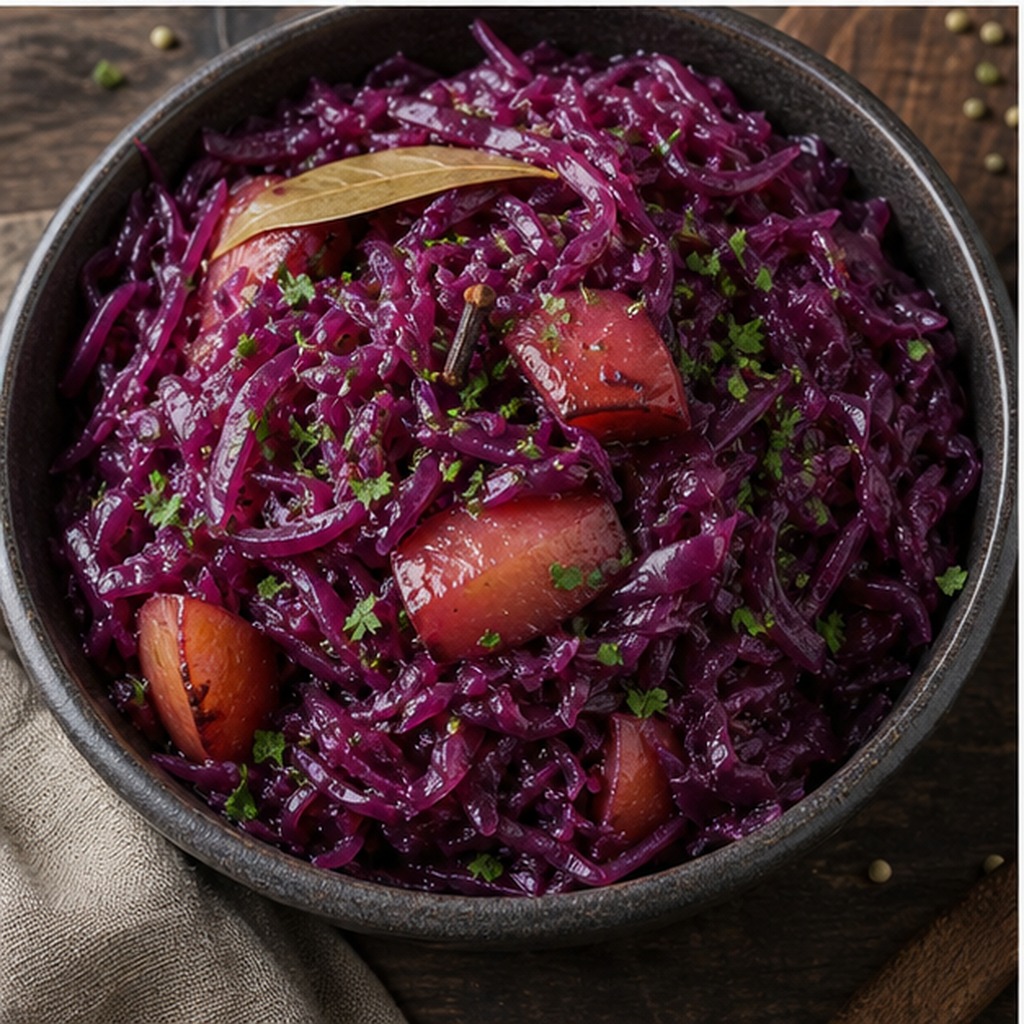 German Red Cabbage