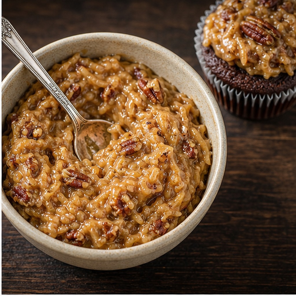 German Chocolate Frosting