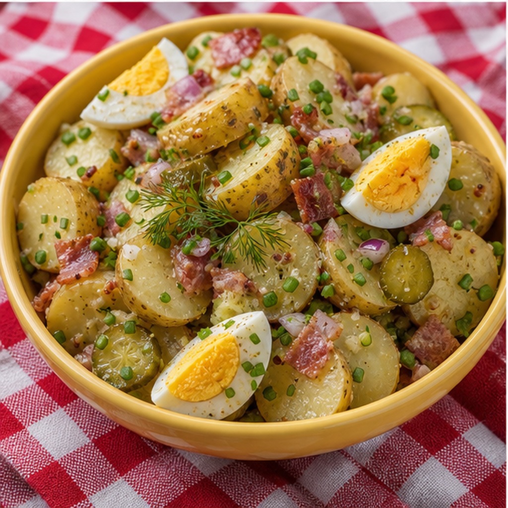 German Potato Salad