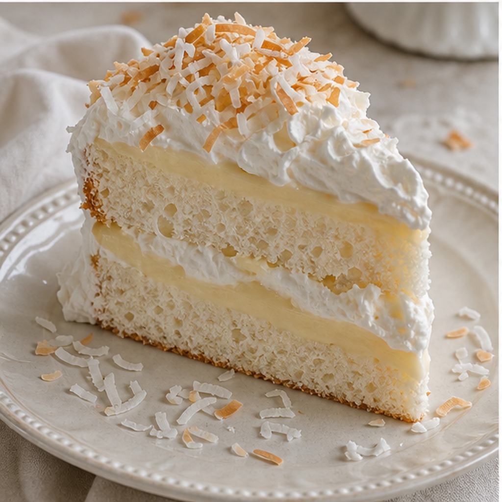 Gâteau bavarois des anges