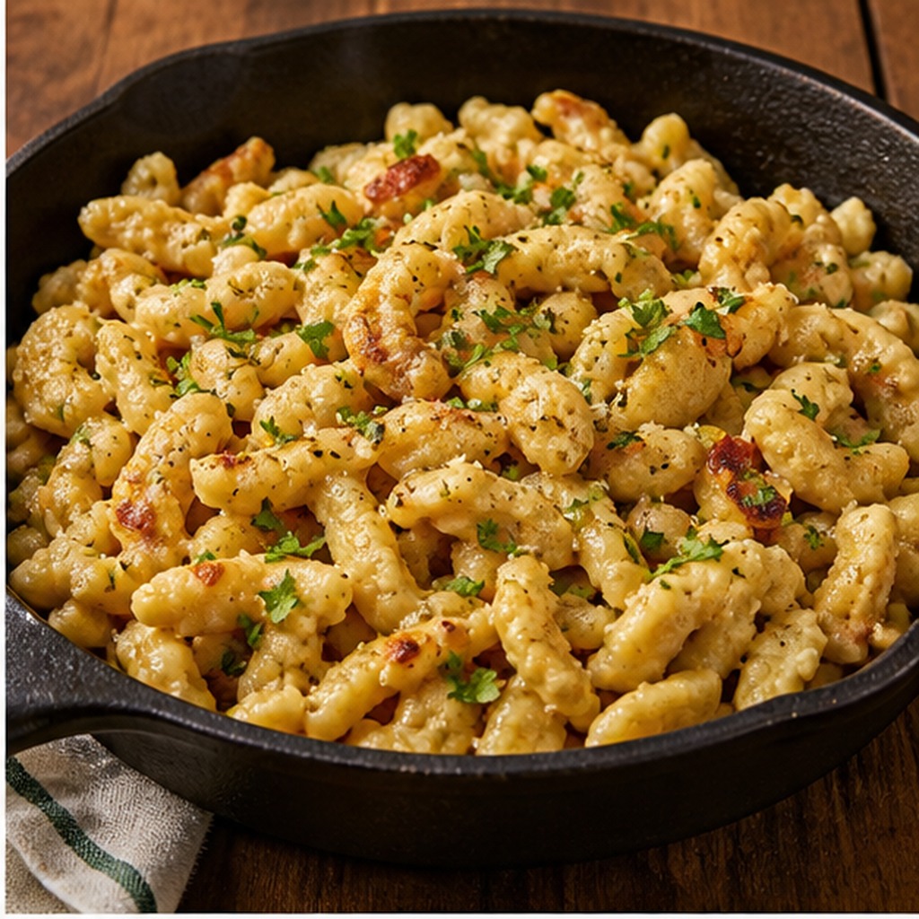 Spaetzle(German Dumpling)
