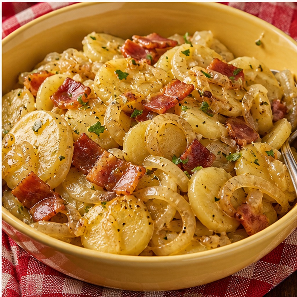 Salade de pommes de terre allemande