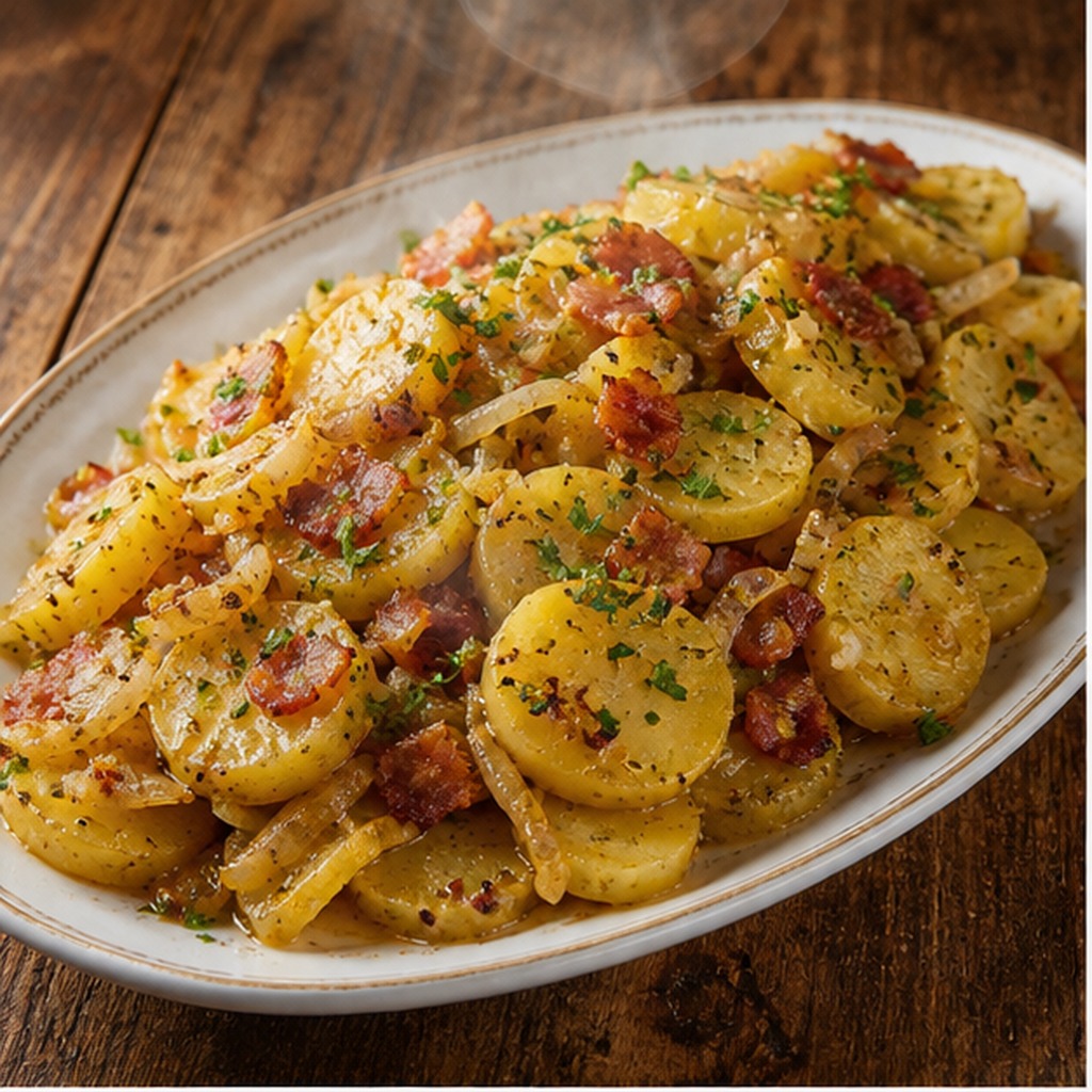 Hot German Potato Salad