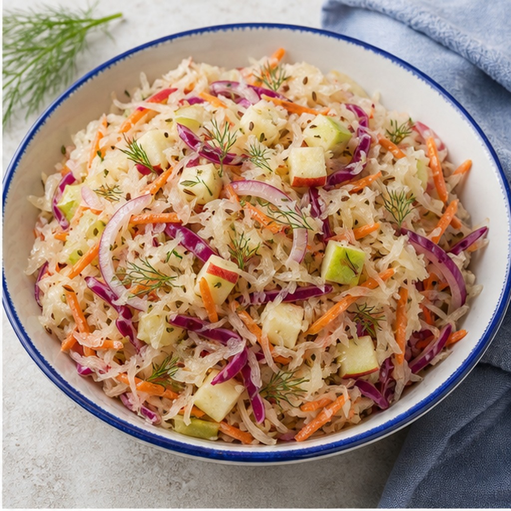 Sauerkraut Salad