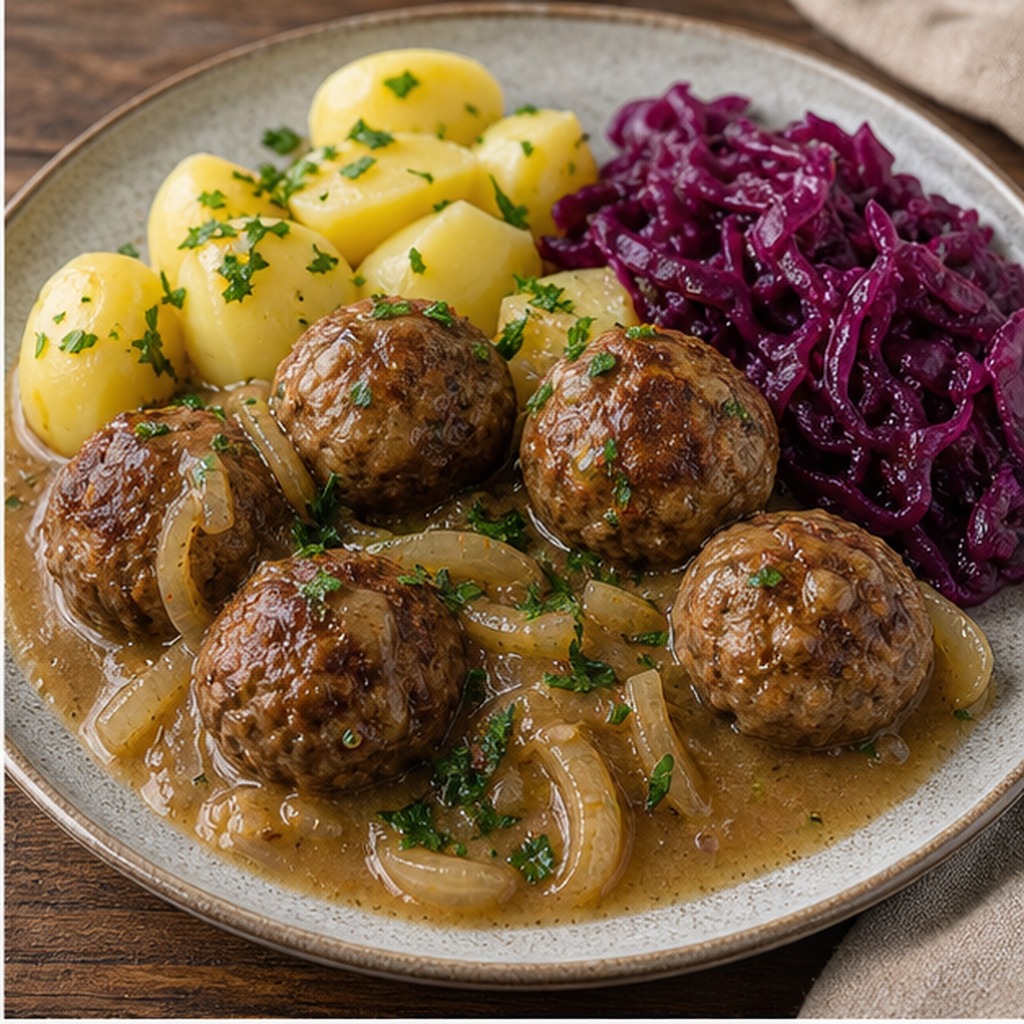 German Meat Balls