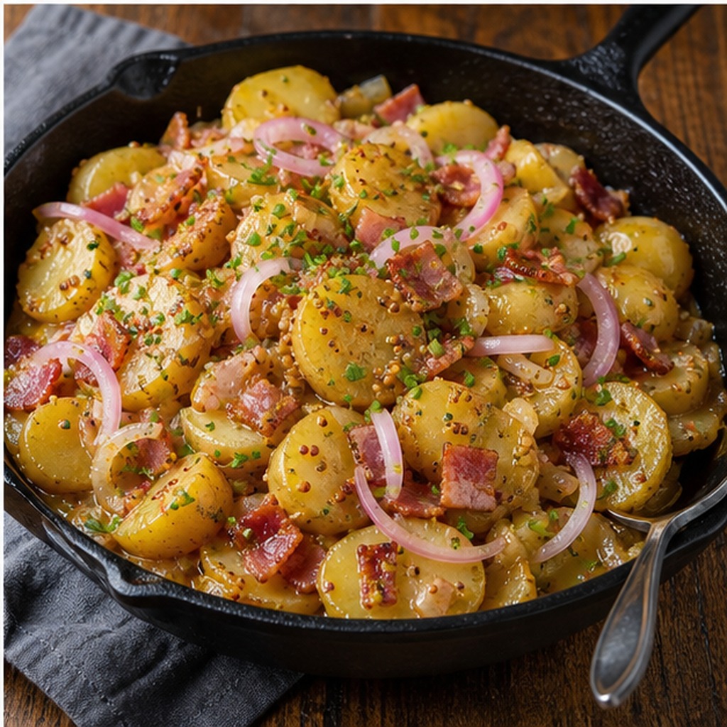 Hot German Potato Salad