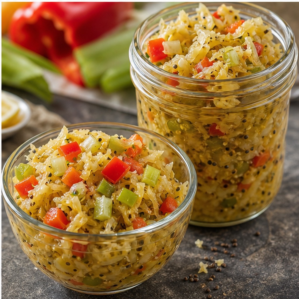 Relish à la choucroute