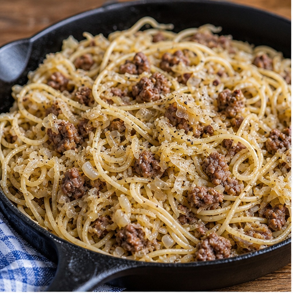 Spaghetti and Sauerkraut