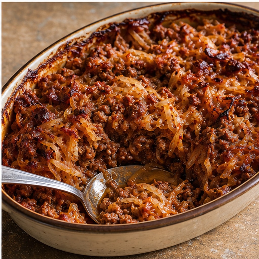 Barbecued Sauerkraut