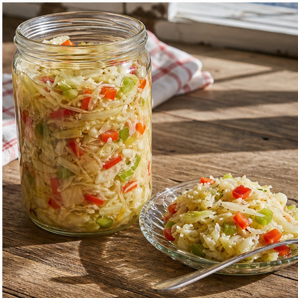 Sauerkraut Salad