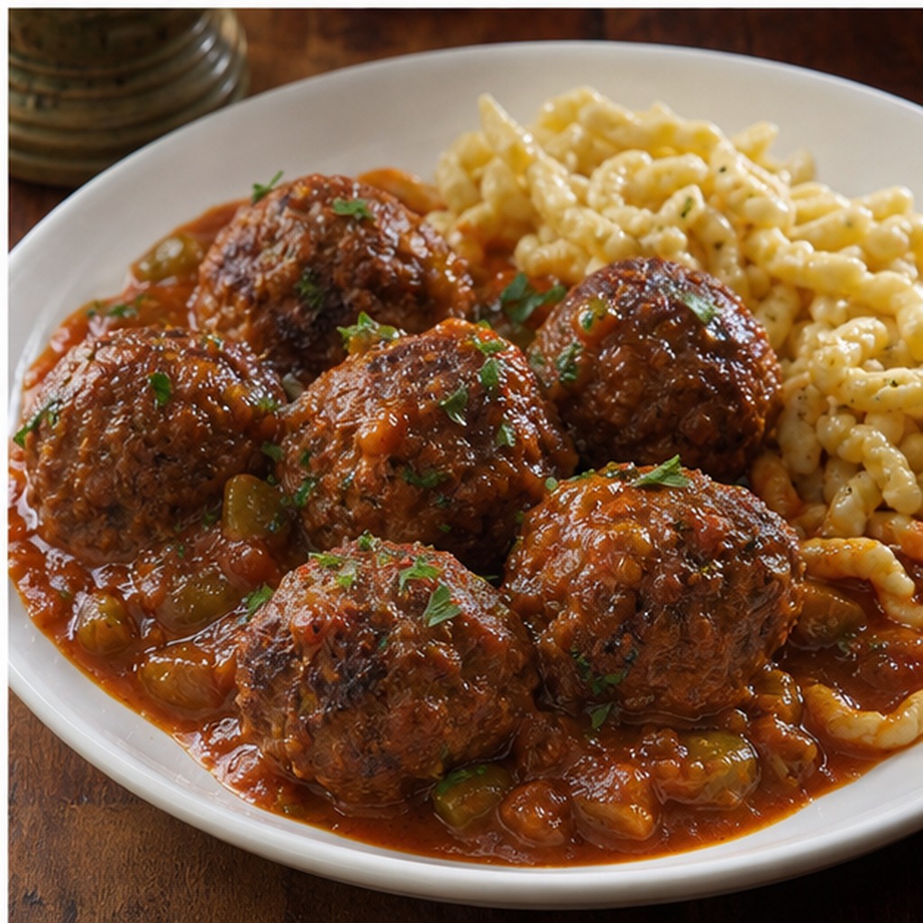 Bavarian Meatballs