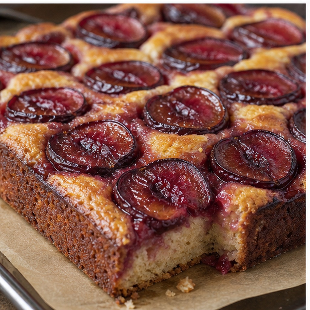 Annie's German Plum Cake