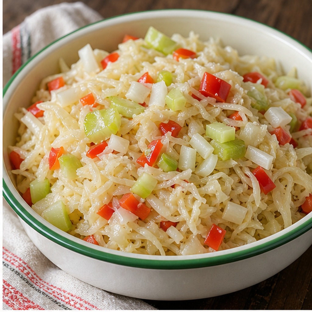 Sauerkraut Salad