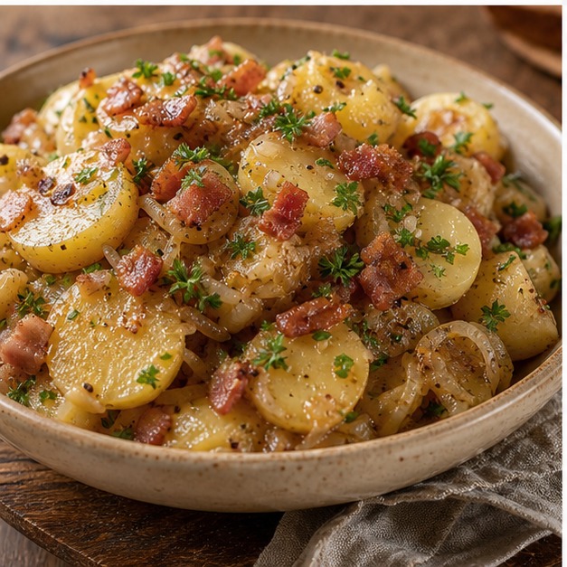 Немецкий картофельный салат