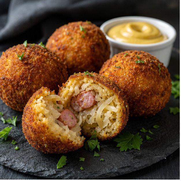 Easy Sauerkraut Balls