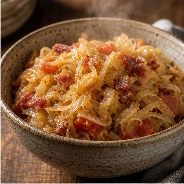 German Steamed Slaw