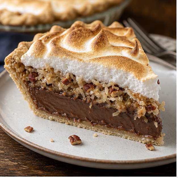 Pastel de chocolate alemán