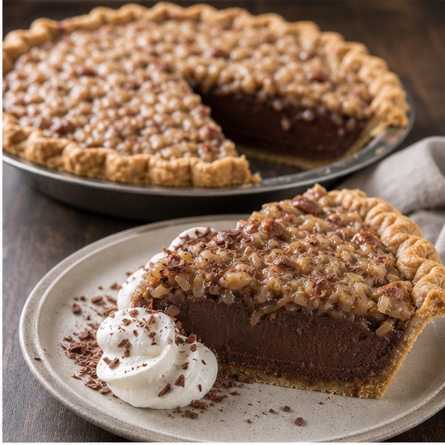 Tarte au chocolat allemande