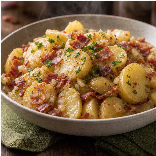 German Potato Salad(Kantoffie Salad)