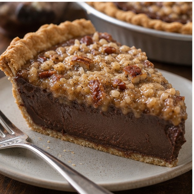 German Chocolate Pie