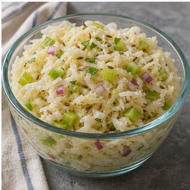 Sauerkraut Salad