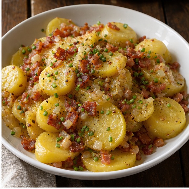 Hot German Potato Salad