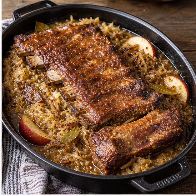 Sauerkraut Spareribs