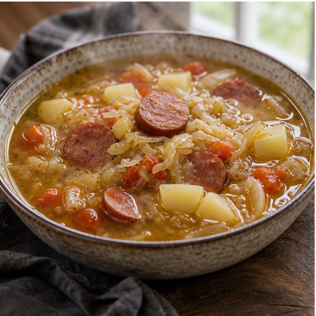 Sauerkraut Soup