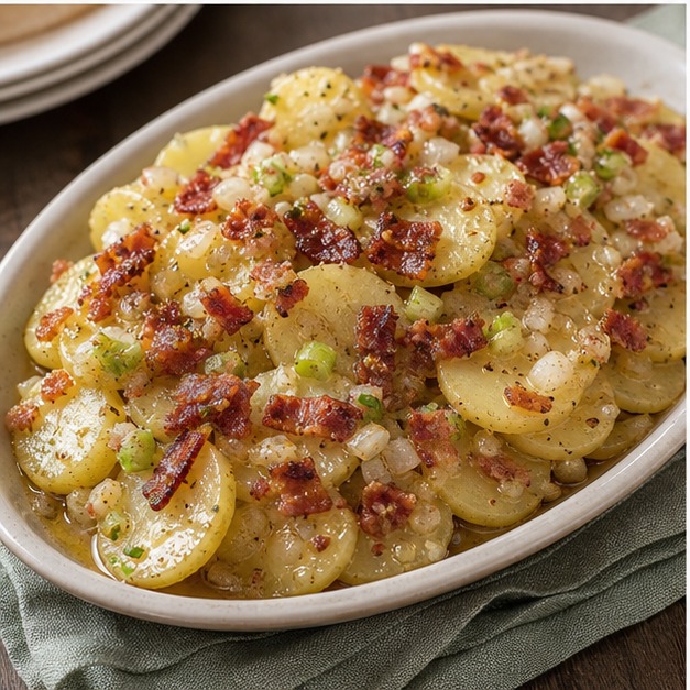 Salade de pommes de terre allemande