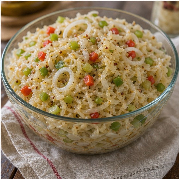 Sauerkraut Salad
