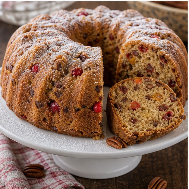 German Fruit Cake