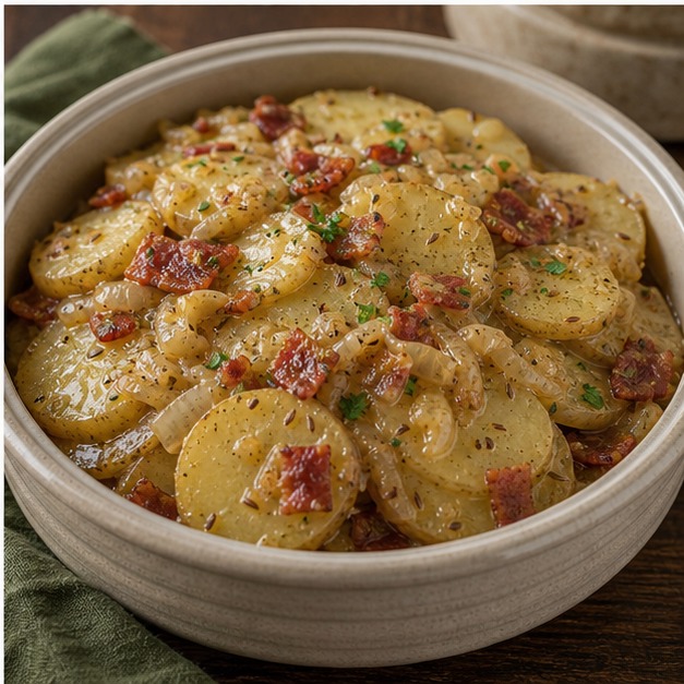 Ensalada De Patata Caliente Alemana