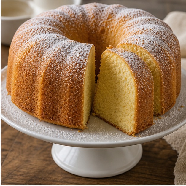 Deutscher Pfundkuchen