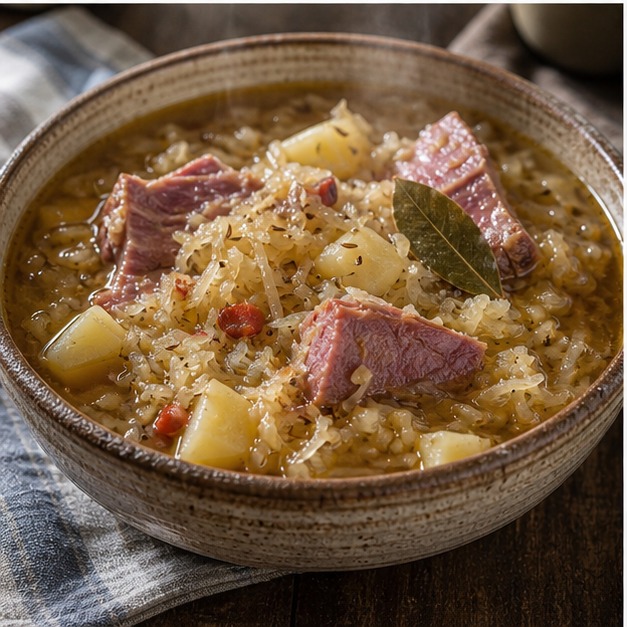 Soupe à la Choucroute