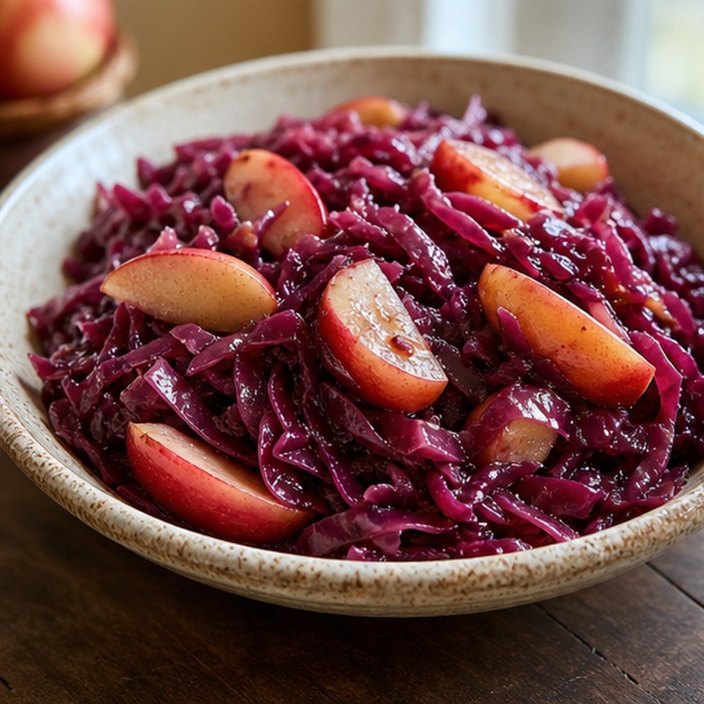 German Apples and Cabbage