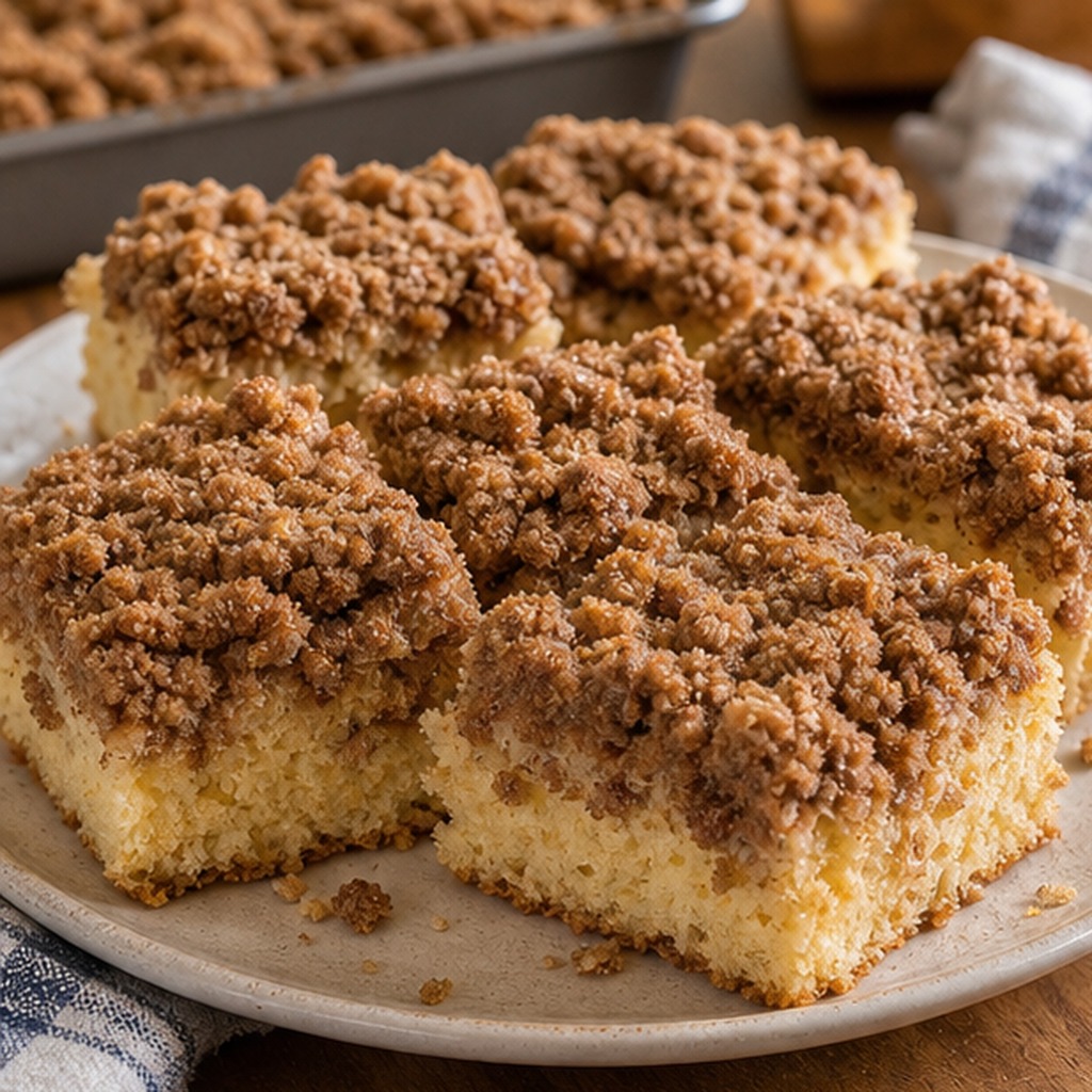 Deutscher Streuselkuchen