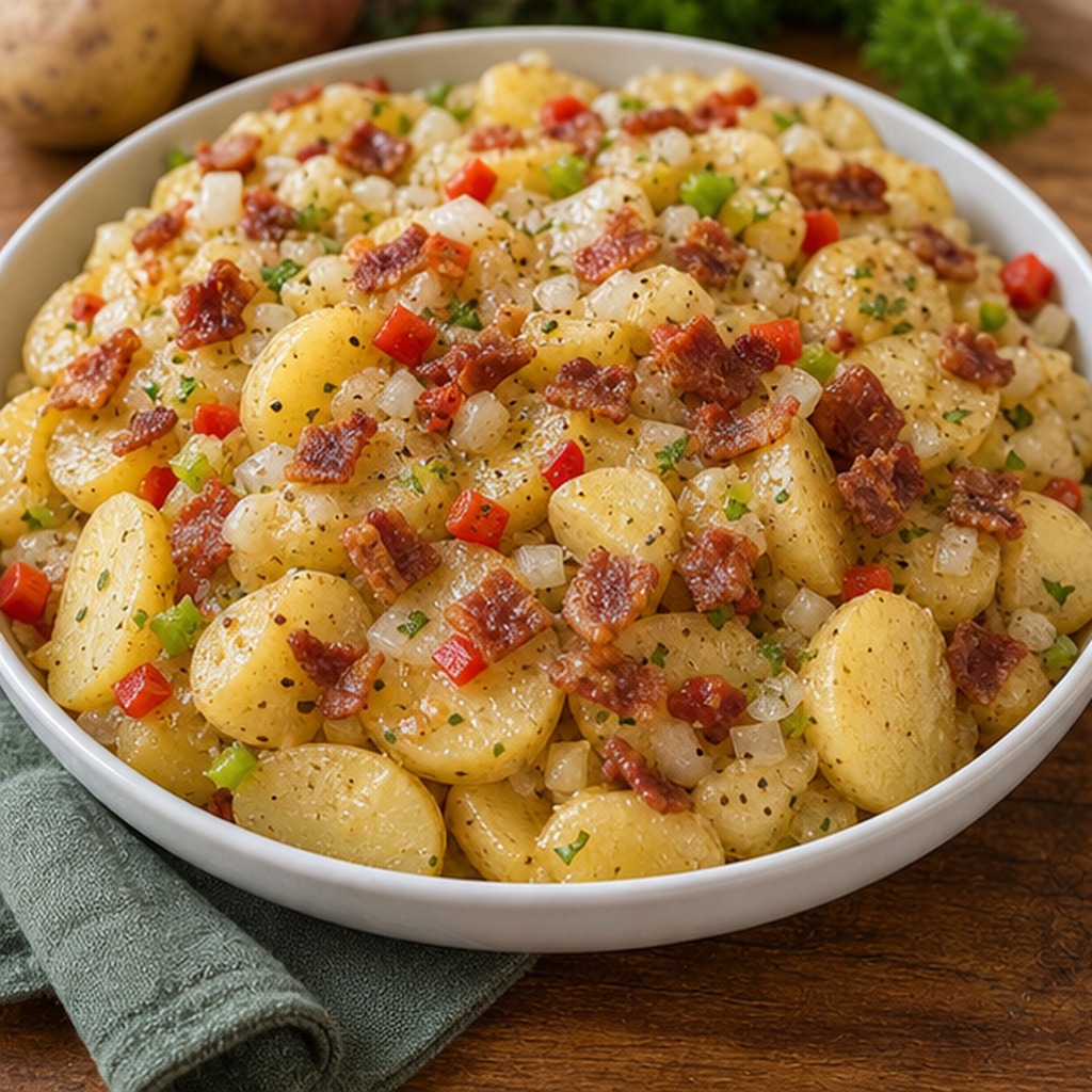 Salade de pommes de terre allemande