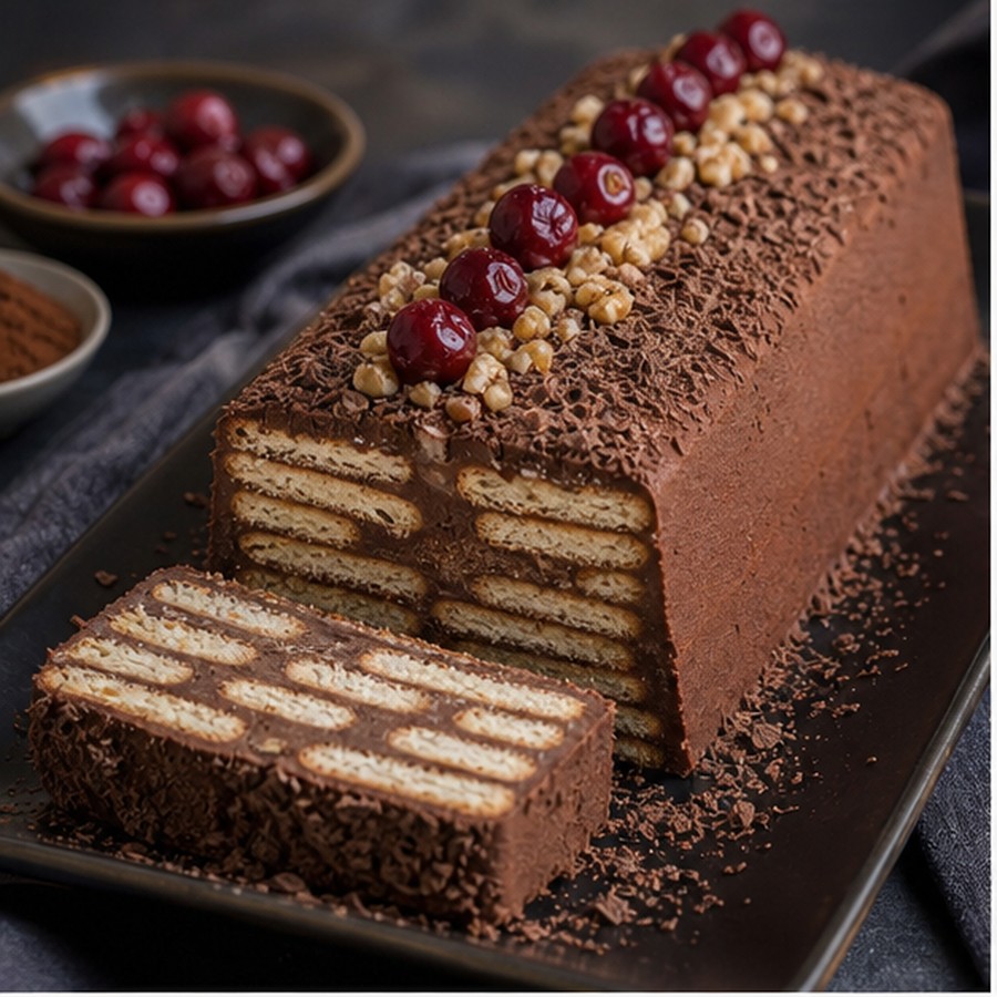Gâteau Aux Biscuits