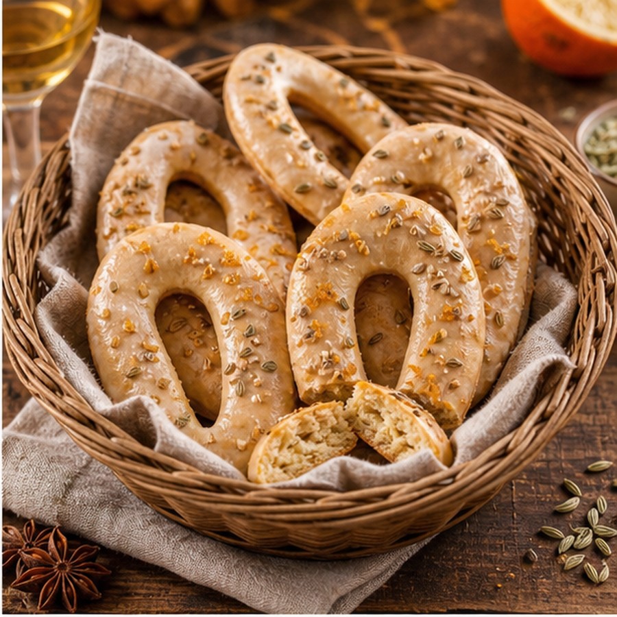Biscuits of Saint Martin