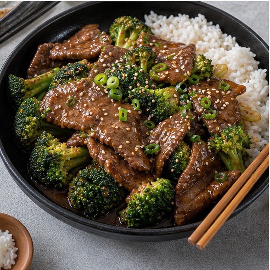 Beef and Broccoli